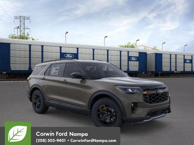 New 2026 Ford Explorer Tremor