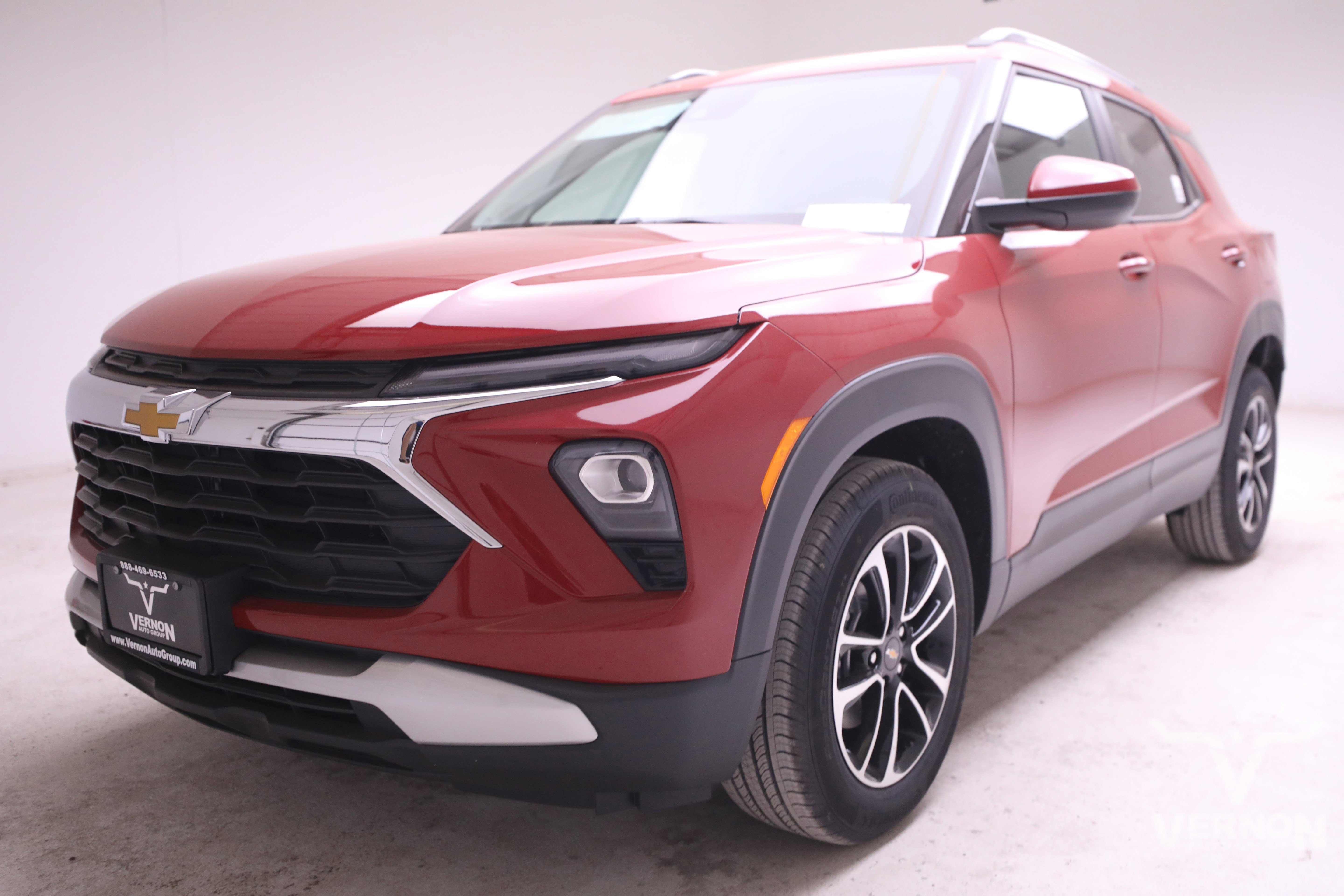 New 2026 Chevrolet TrailBlazer LT image 1