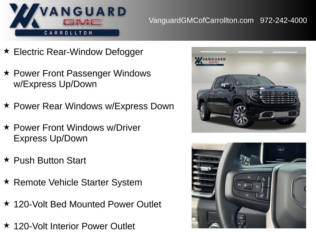 Used 2024 GMC Sierra 1500 Denali w/ Denali Reserve Package RWD image 12