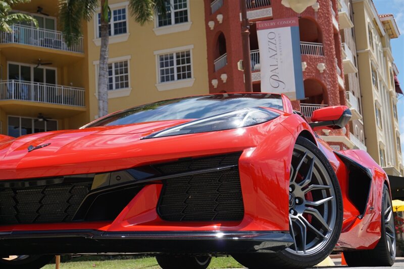Used 2024 Chevrolet Corvette Z06 w/ Stealth Interior Trim Package RWD image 26