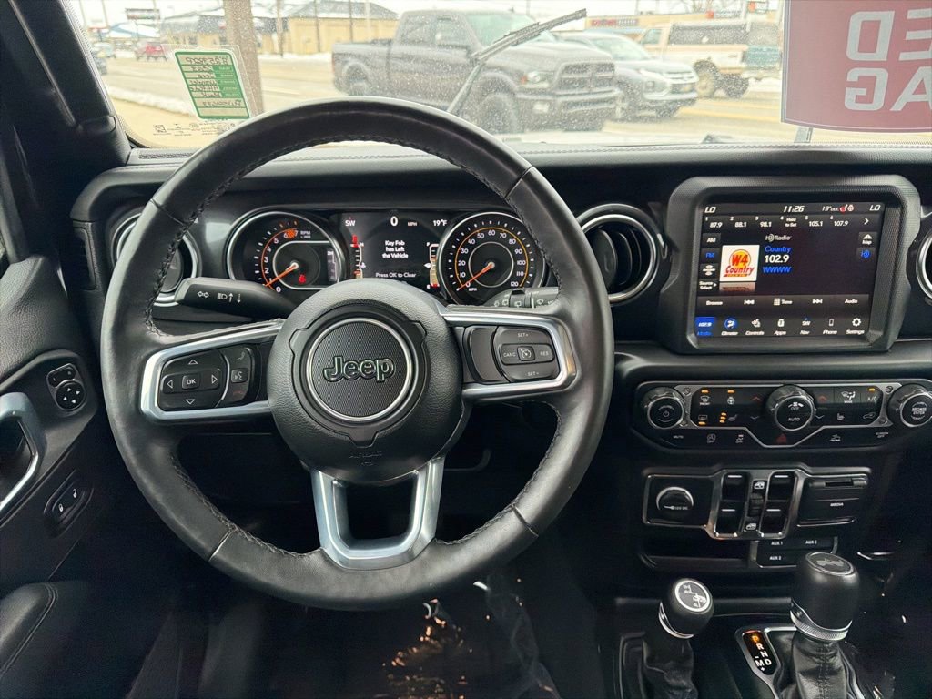 Used 2023 Jeep Wrangler Altitude image 5
