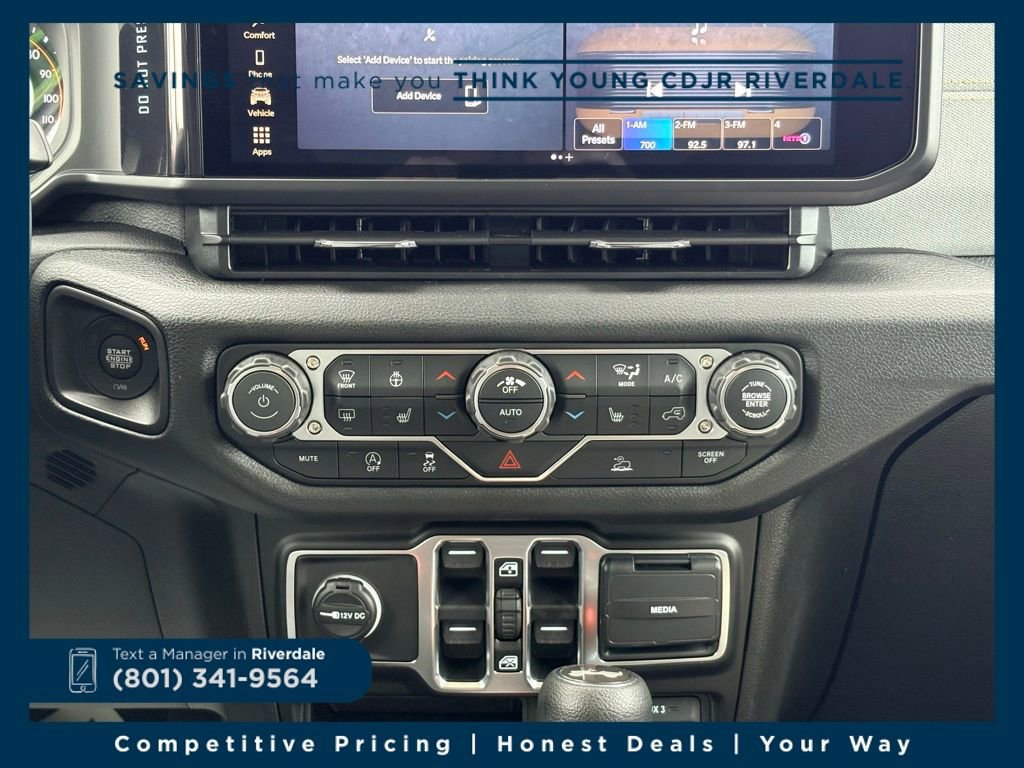 New 2026 Jeep Wrangler Unlimited Sport image 16