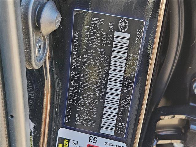 Used 2024 Toyota Camry XSE FWD image 29