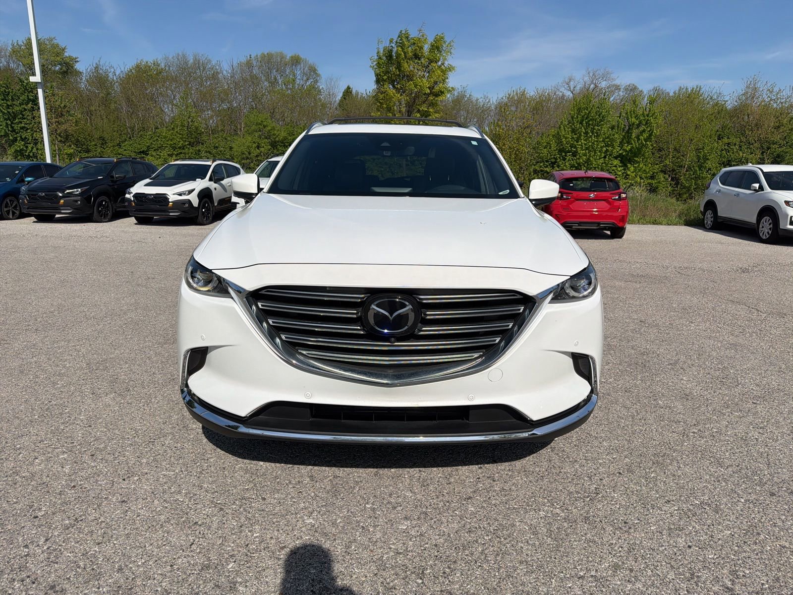 Used 2021 MAZDA CX-9 Grand Touring AWD/4WD image 2