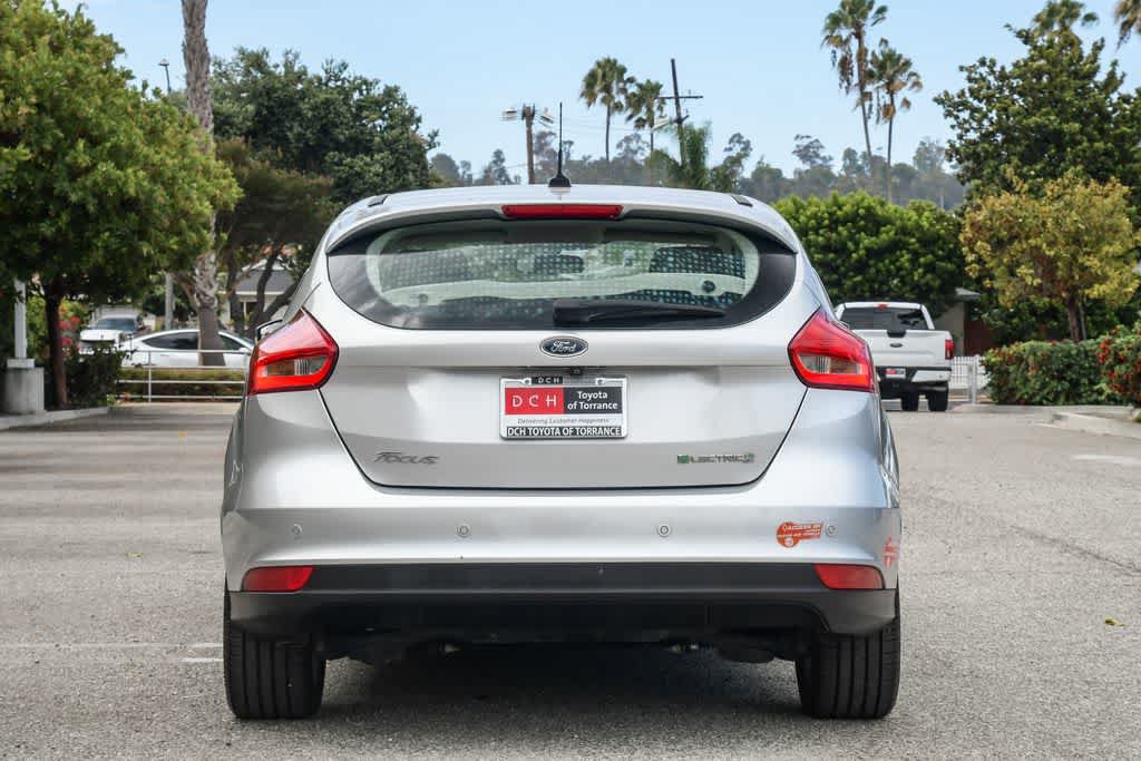 Used 2017 Ford Focus Electric Hatchback FWD image 8
