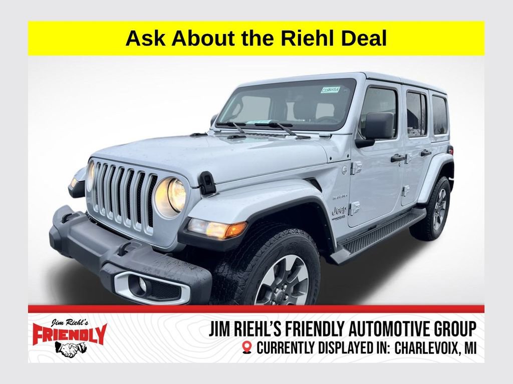 Used 2022 Jeep Wrangler Unlimited Sahara w/ Cold Weather Group