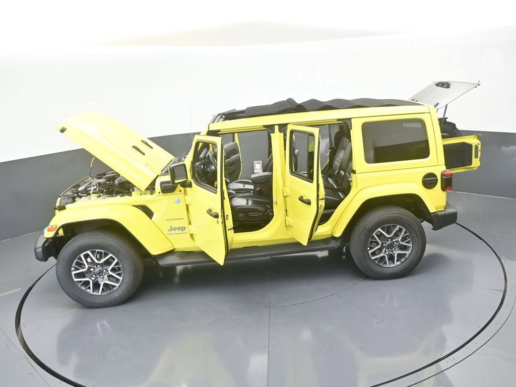 Used 2023 Jeep Wrangler Unlimited Sahara image 72