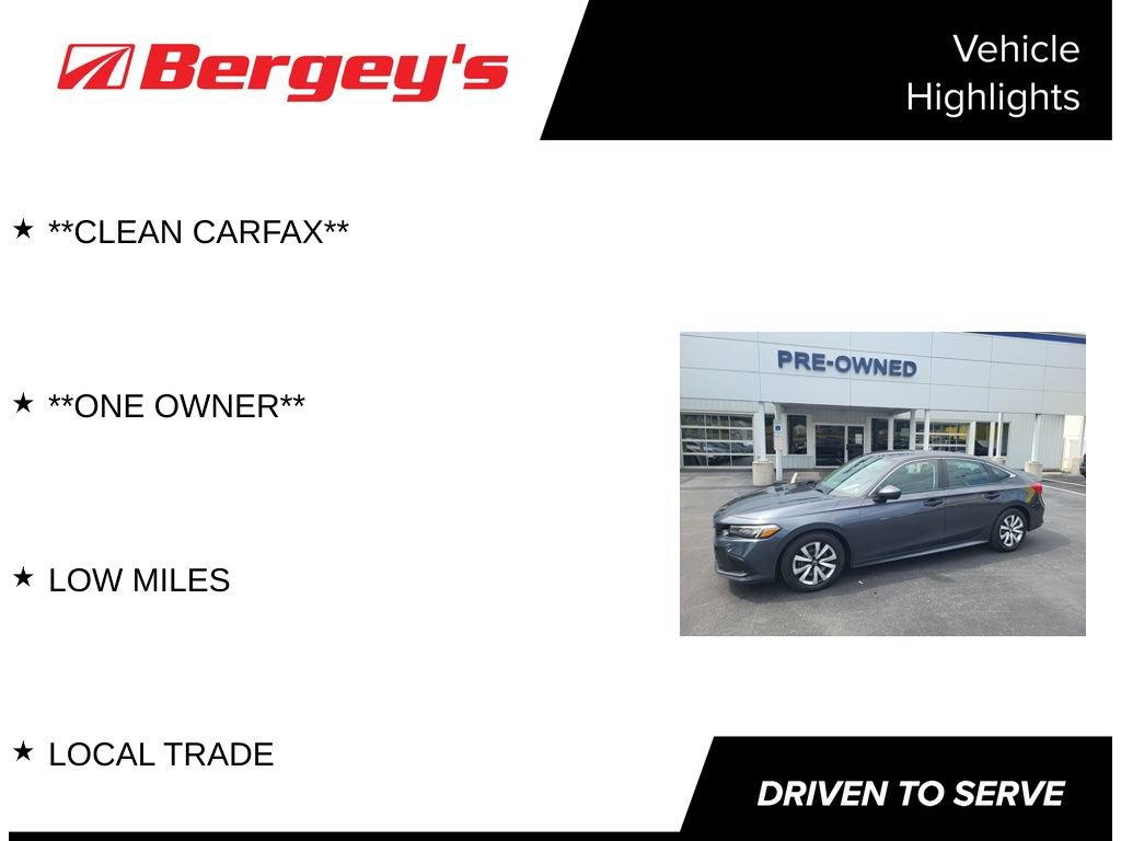 Used 2024 Honda Civic LX image 4