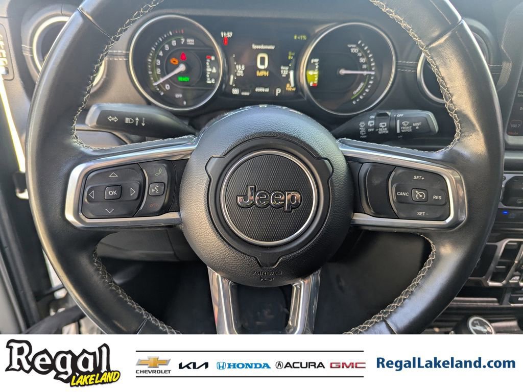 Used 2022 Jeep Wrangler Unlimited Sahara image 26