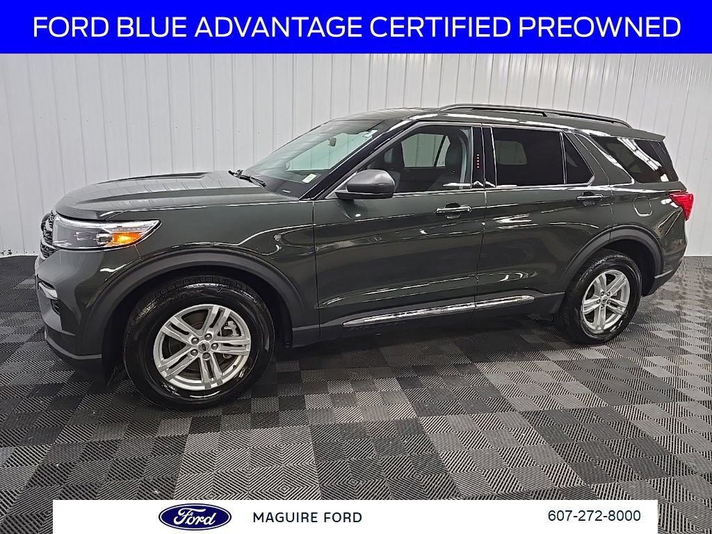 Used 2024 Ford Explorer XLT w/ Equipment Group 202A AWD/4WD image 8