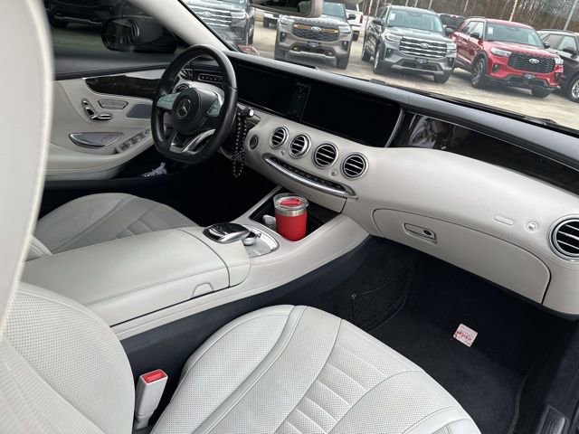 Used 2015 Mercedes-Benz S 550 4MATIC Coupe image 16
