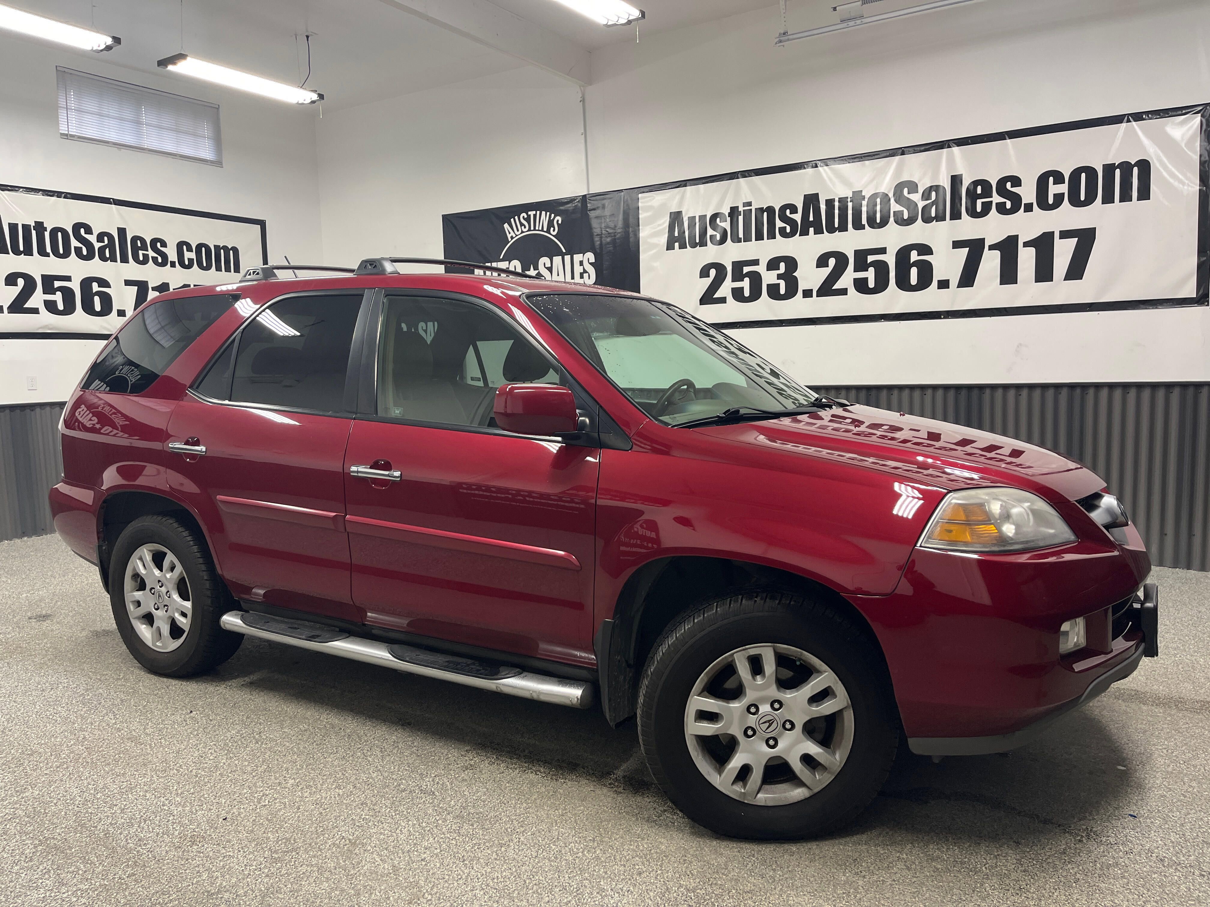 Used 2004 Acura MDX Touring