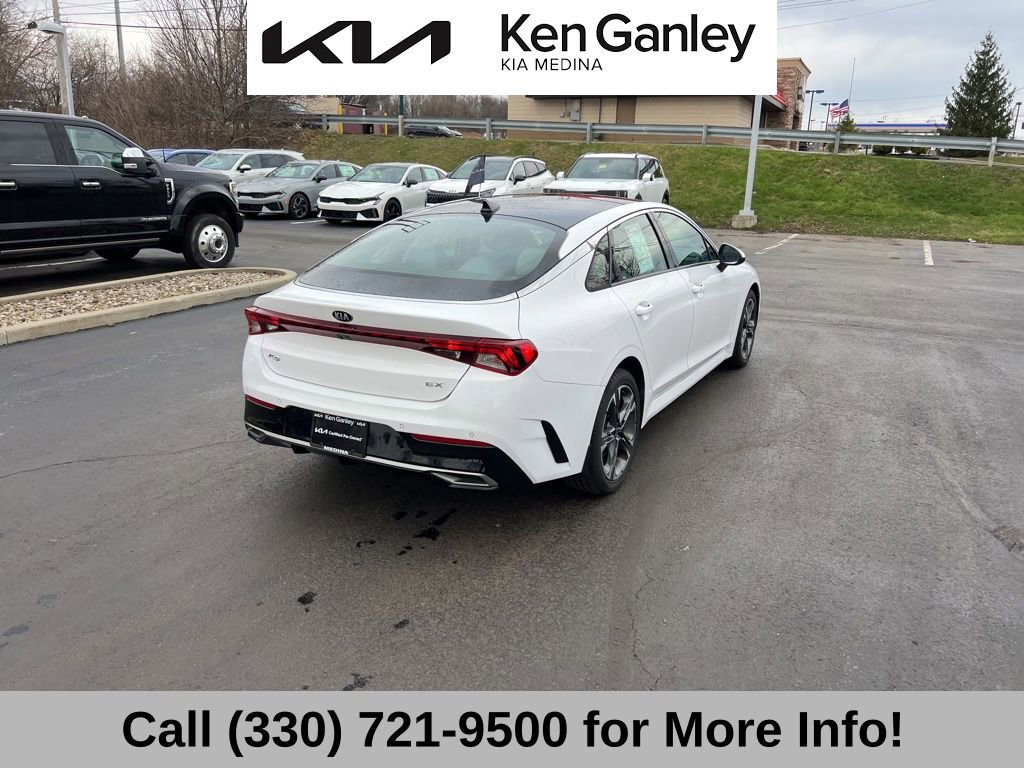 Used 2021 Kia K5 EX FWD image 11