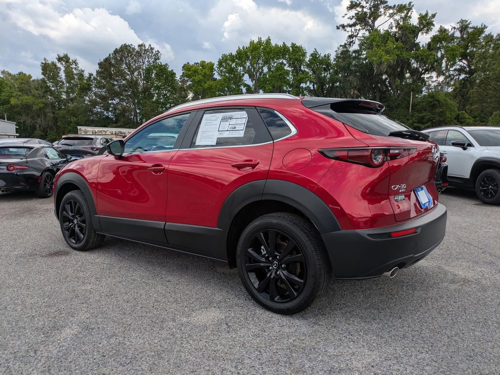 Certified 2025 MAZDA CX-30 AWD 2.5 S w/ Select Sport Pkg image 6
