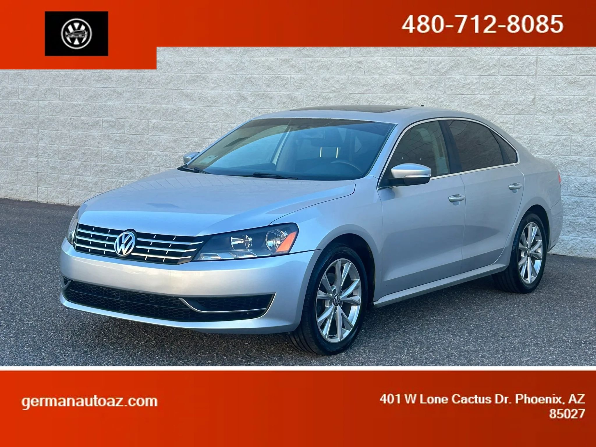 Used 2012 Volkswagen Passat TDI SE FWD image 1