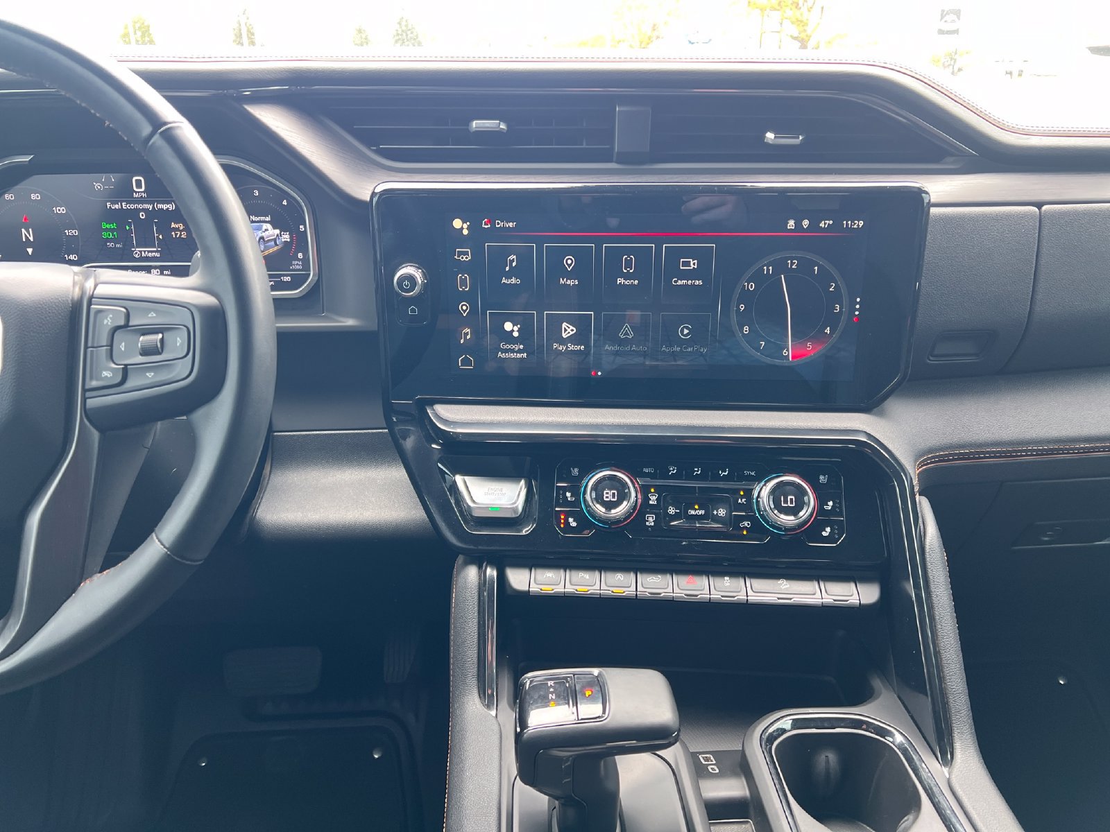 Used 2023 GMC Sierra 1500 AT4 w/ Technology Package AWD/4WD image 24