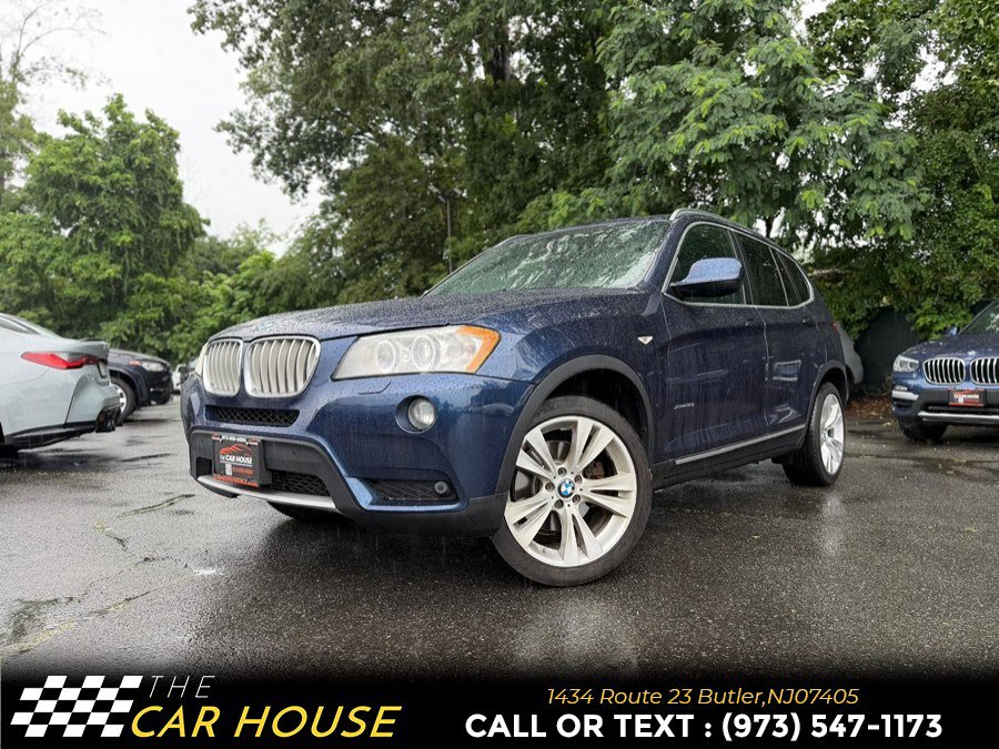 Used 2012 BMW X3 xDrive35i AWD/4WD image 2