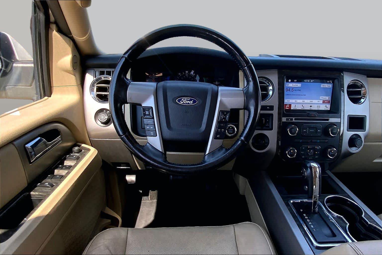 Used 2017 Ford Expedition EL Limited w/ Equipment Group 301A RWD image 6