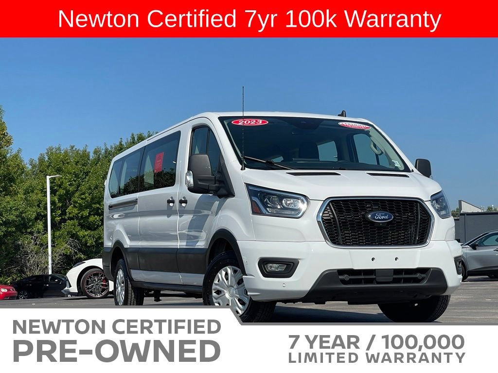Used 2023 Ford Transit 350 XLT RWD image 37