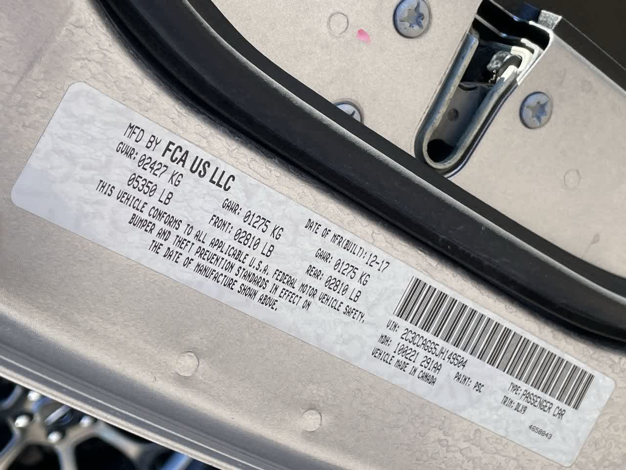 Used 2018 Chrysler 300 S AWD/4WD image 30