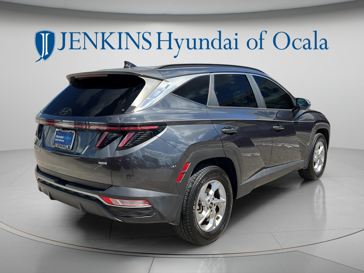 Certified 2022 Hyundai Tucson SEL AWD/4WD image 3