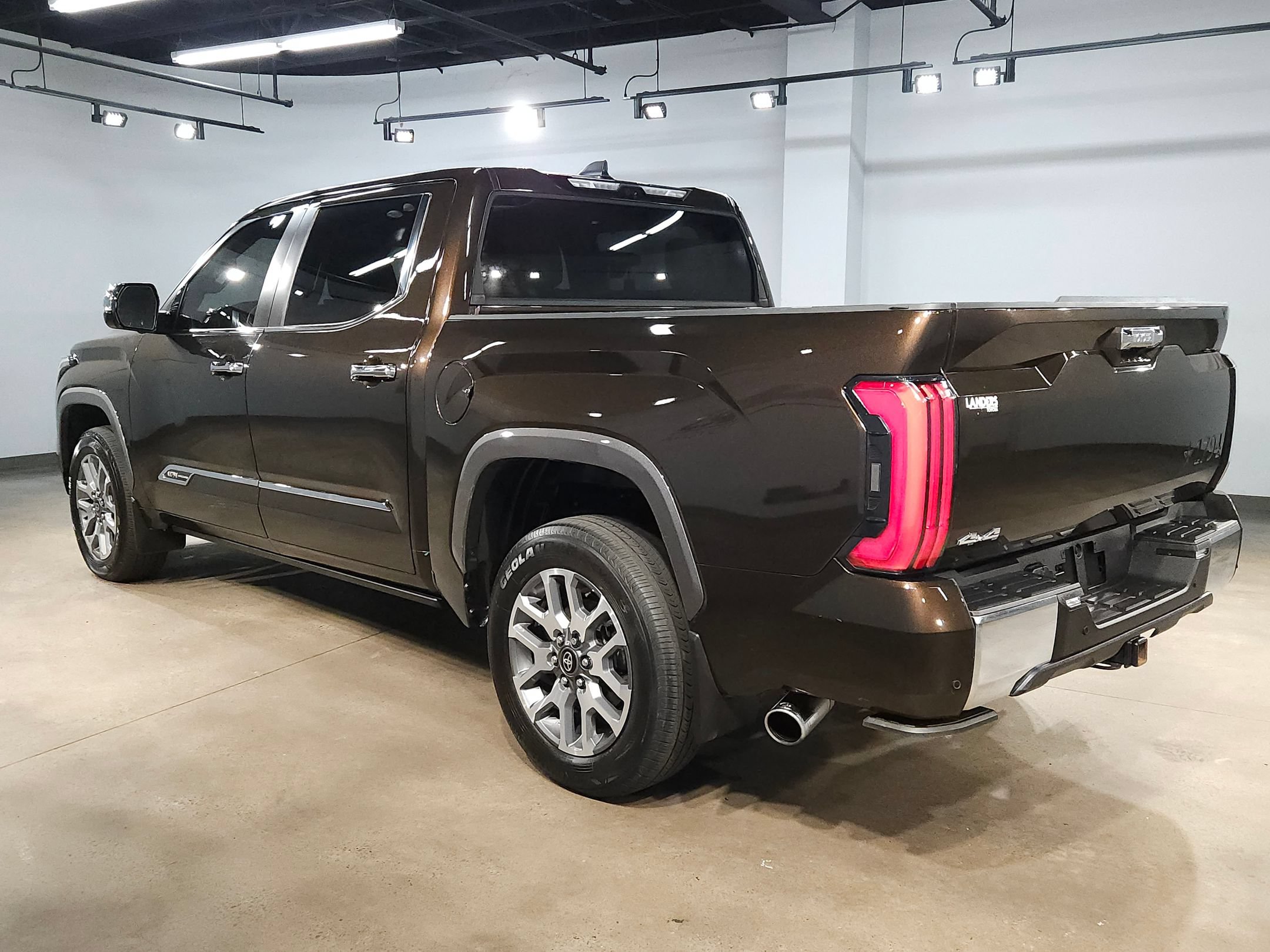 Used 2025 Toyota Tundra 1794 Edition AWD/4WD image 5