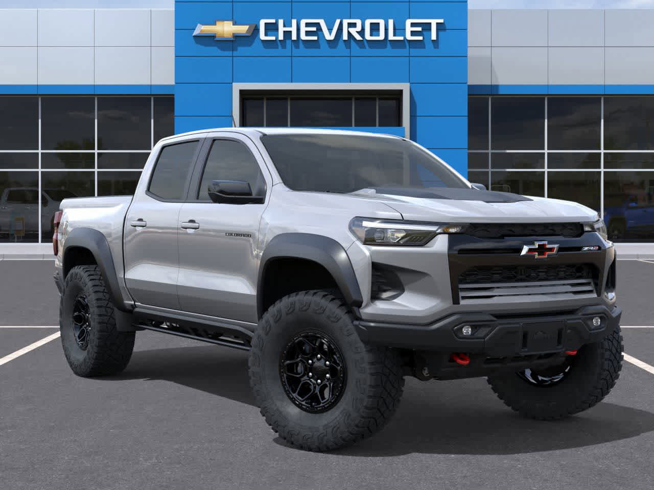 New 2026 Chevrolet Colorado ZR2 w/ ZR2 Bison Edition AWD/4WD image 7