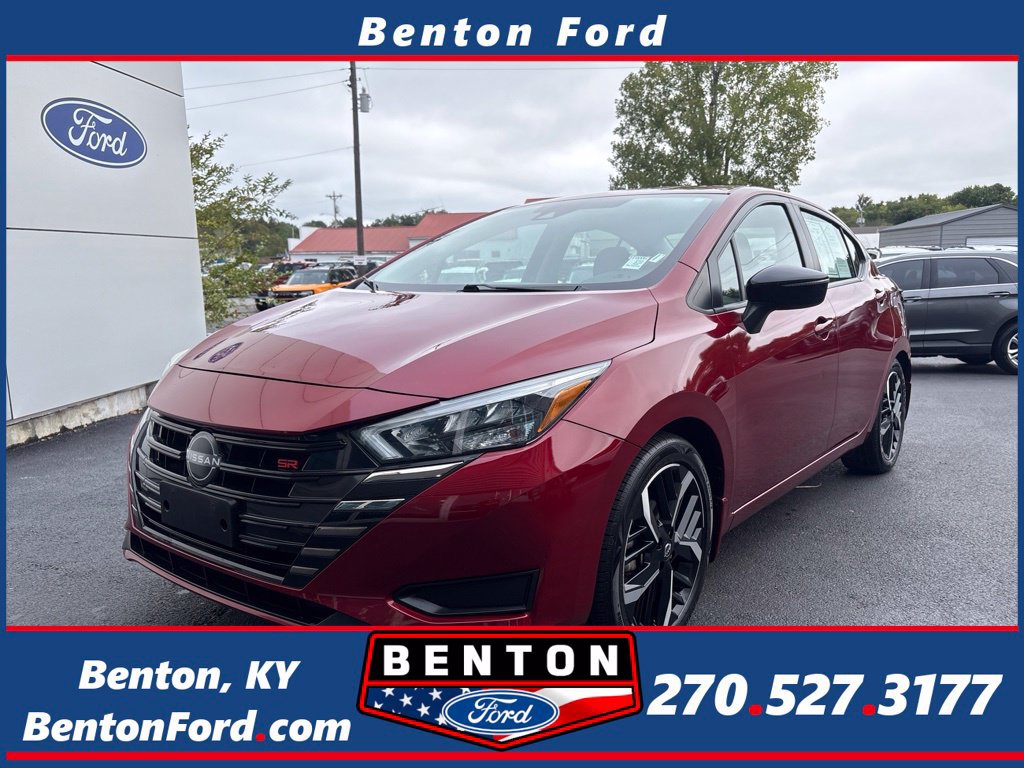 Used 2024 Nissan Versa SR w/ Trunk Package FWD image 1