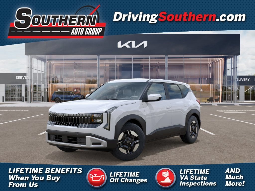 New 2027 Kia Seltos LX FWD image 1