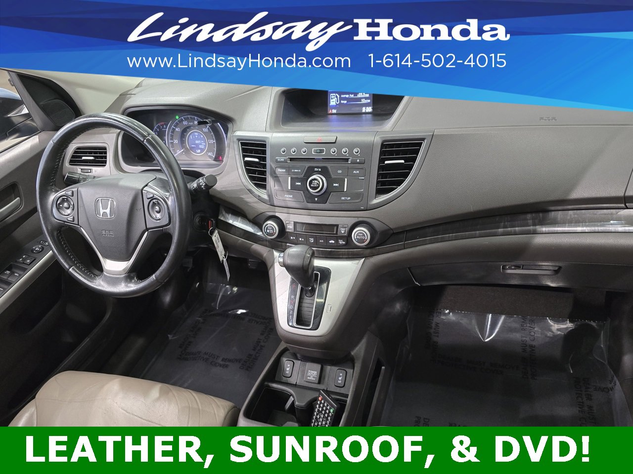 Used 2014 Honda CR-V EX-L image 11
