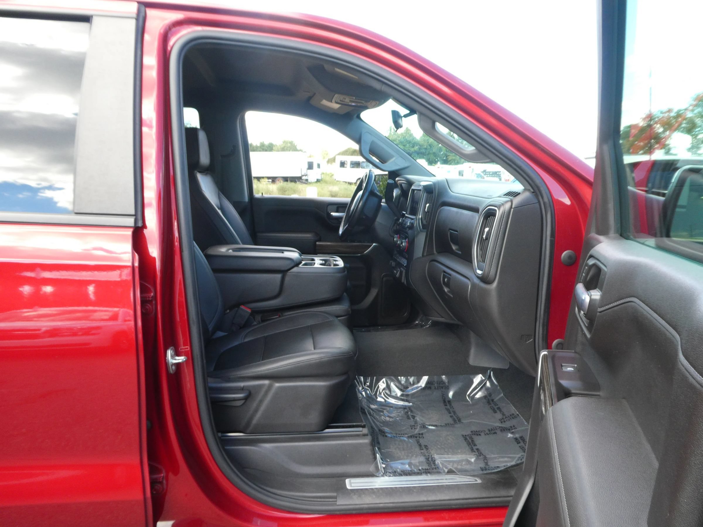 Used 2021 Chevrolet Silverado 1500 LT w/ All Star Edition Plus AWD/4WD image 24