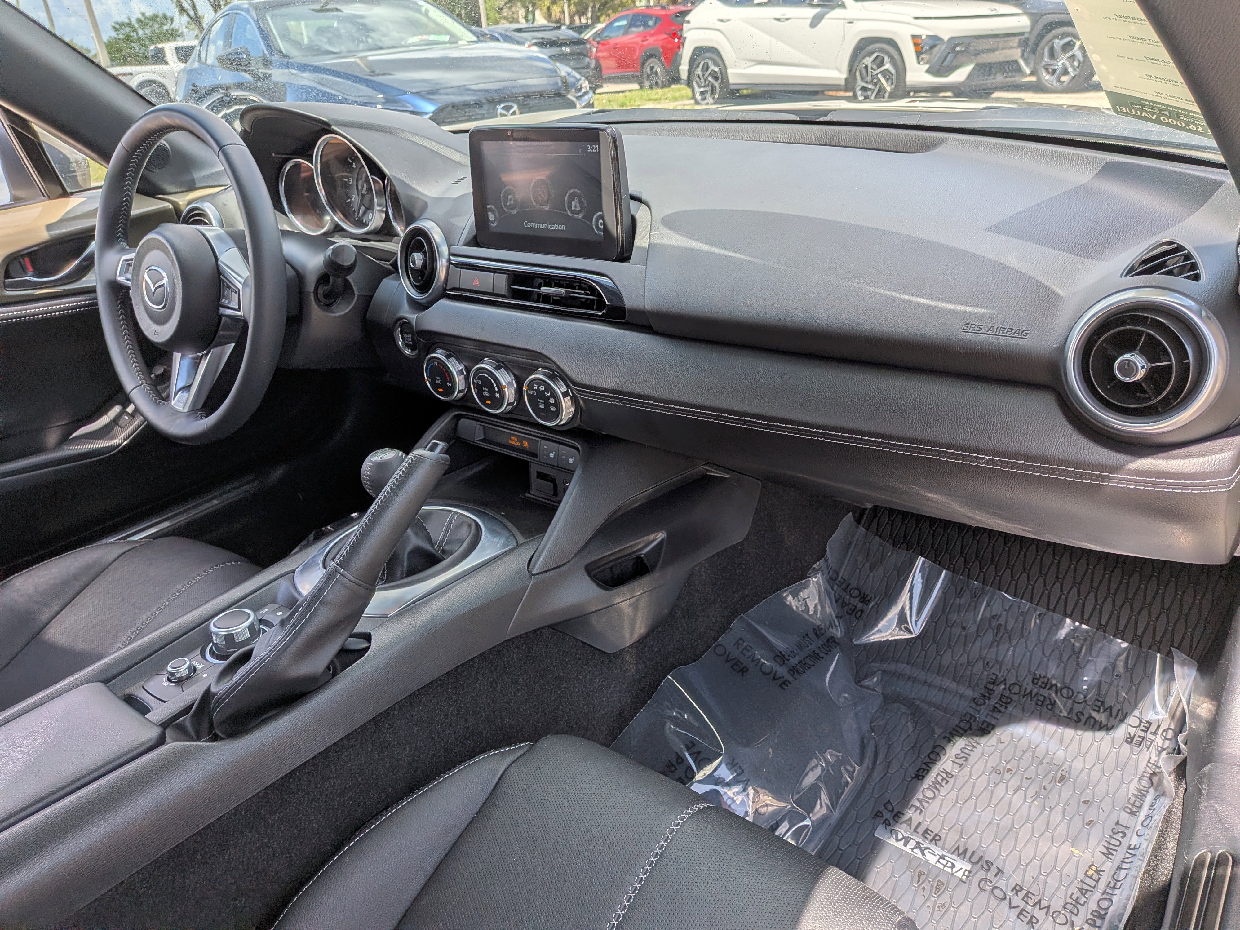 Certified 2023 MAZDA MX-5 Miata Grand Touring w/ Weather Package image 18