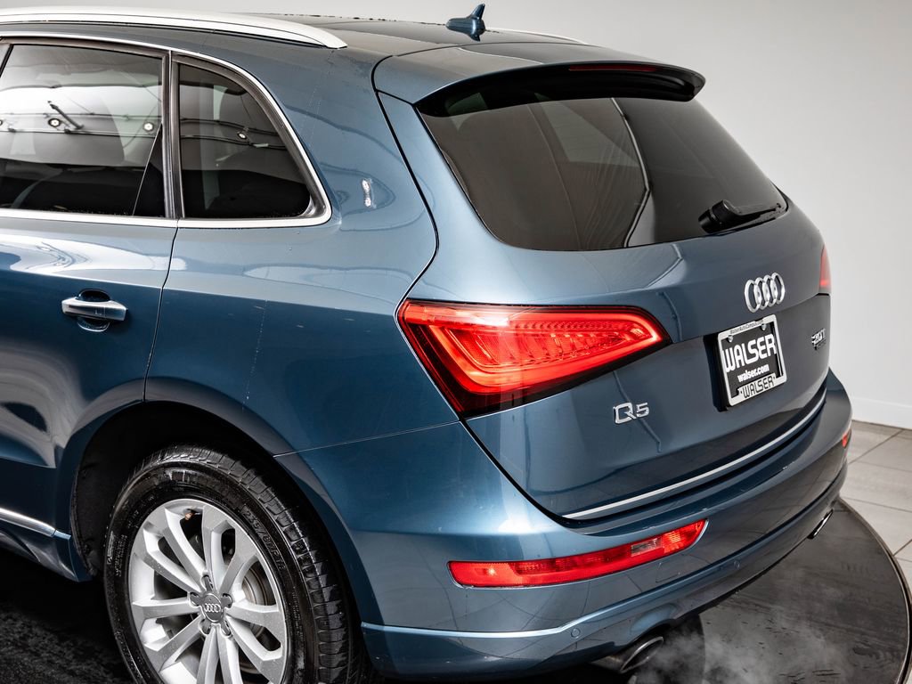 Used 2016 Audi Q5 2.0T Premium Plus w/ Technology Package AWD/4WD image 19