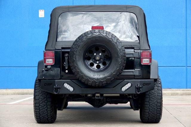 Used 2010 Jeep Wrangler Unlimited Sport image 12