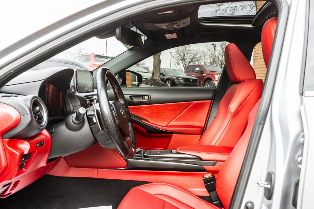 Used 2022 Lexus IS 350 F Sport image 26