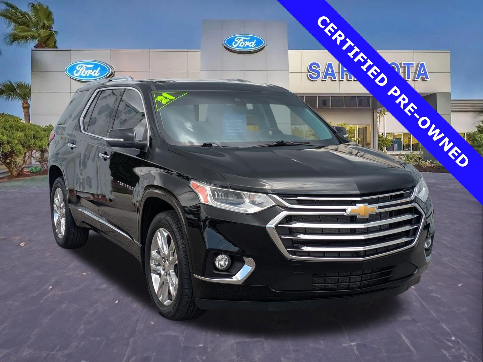 Used 2021 Chevrolet Traverse High Country