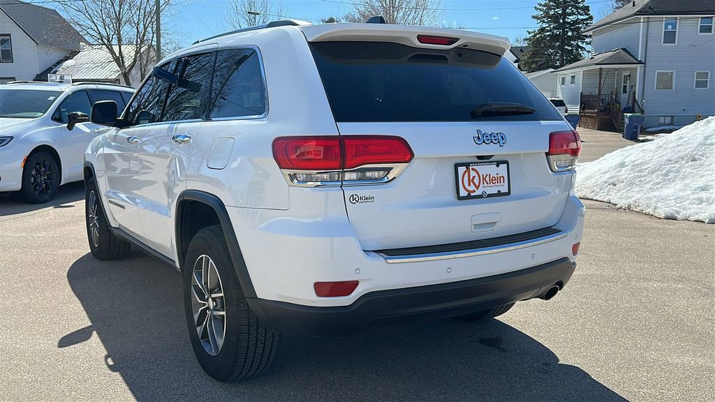 Used 2018 Jeep Grand Cherokee Limited AWD/4WD image 6