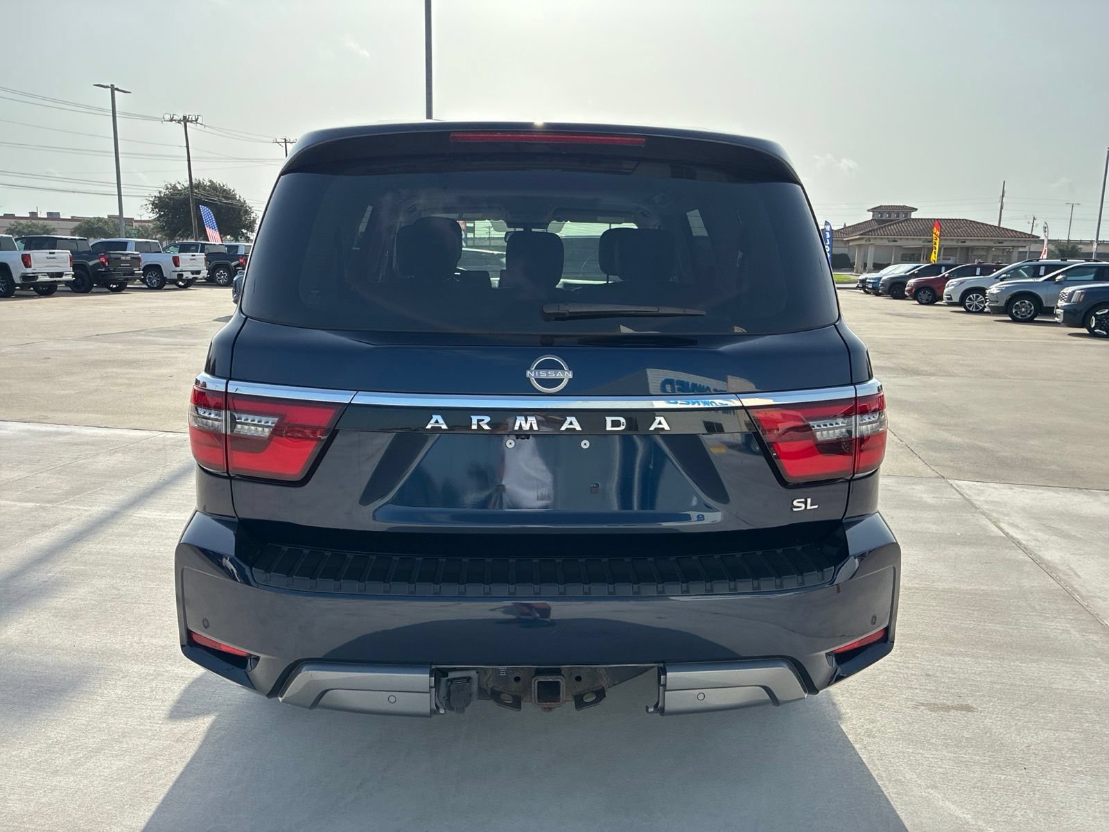 Used 2021 Nissan Armada SL RWD image 4