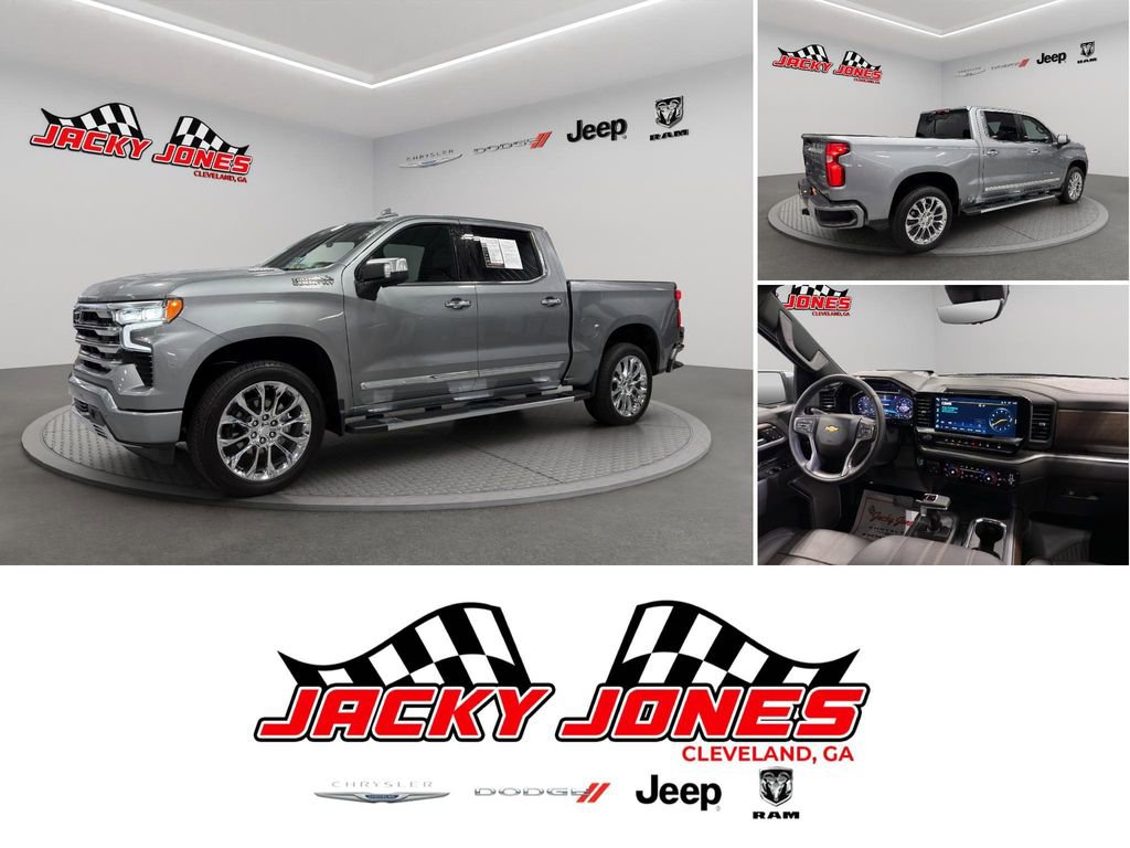 Used 2025 Chevrolet Silverado 1500 High Country w/ Technology Package image 1