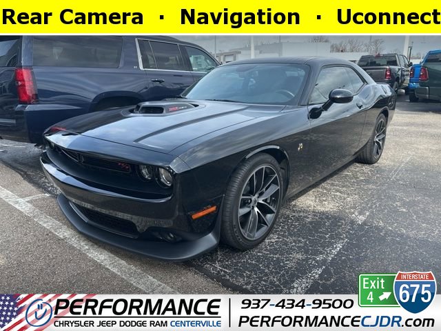 Used 2018 Dodge Challenger R/T Scat Pack image 1