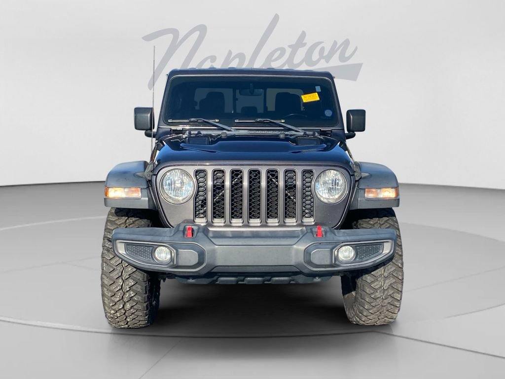 Used 2020 Jeep Gladiator Rubicon AWD/4WD image 9