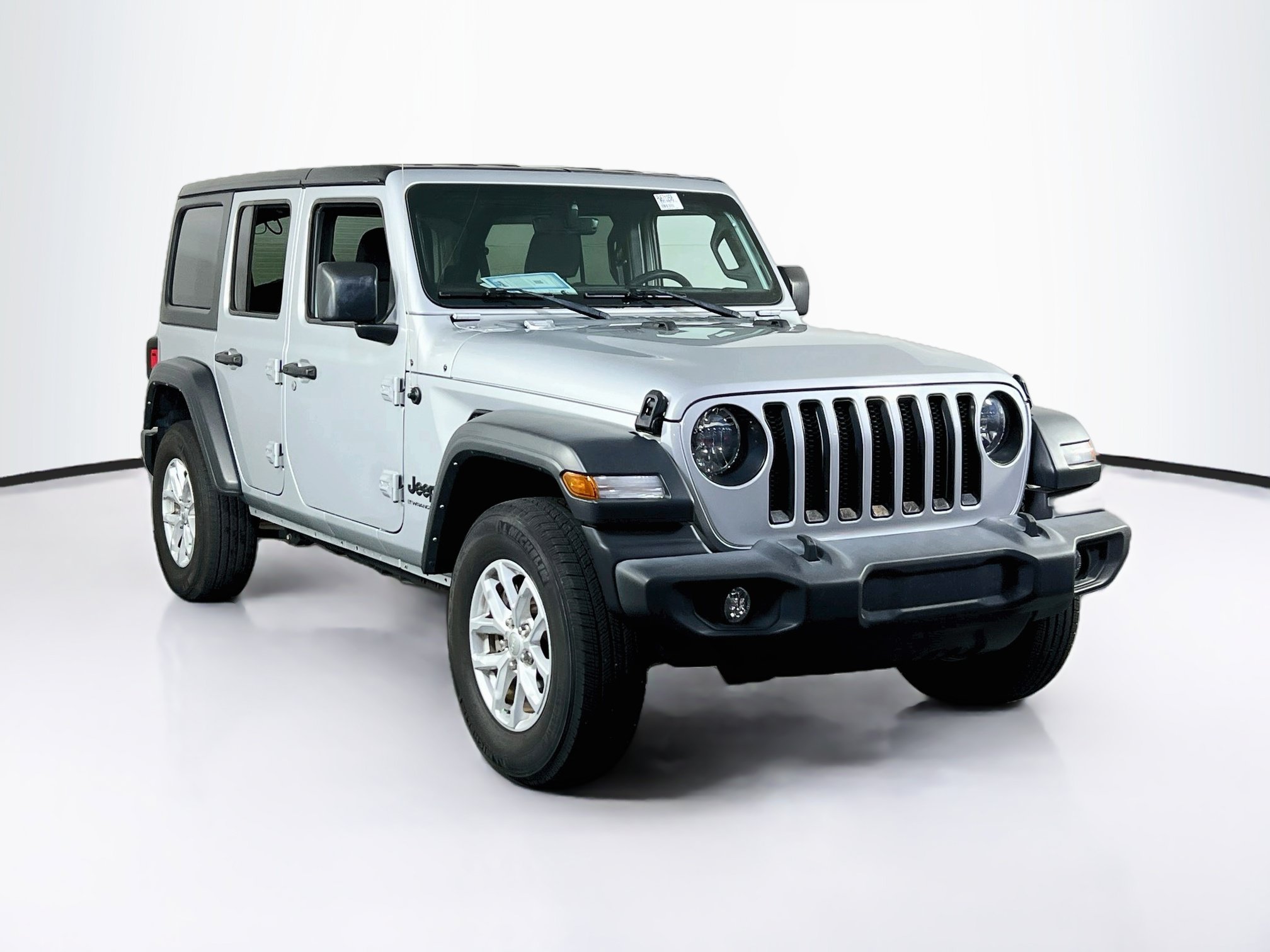Used 2023 Jeep Wrangler Unlimited Sport AWD/4WD image 3