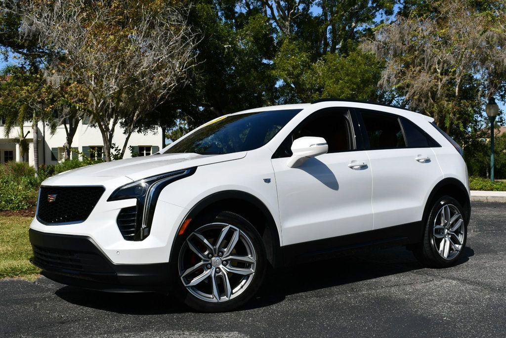 Used 2021 Cadillac XT4 Sport video 2