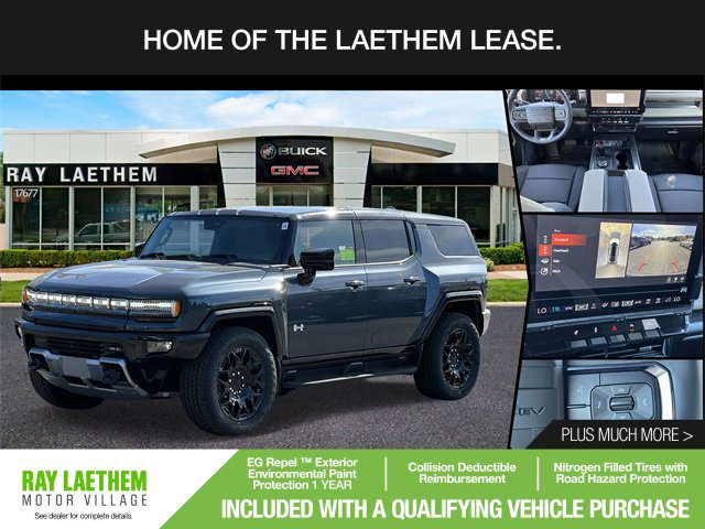 New 2026 GMC Hummer EV SUV image 1