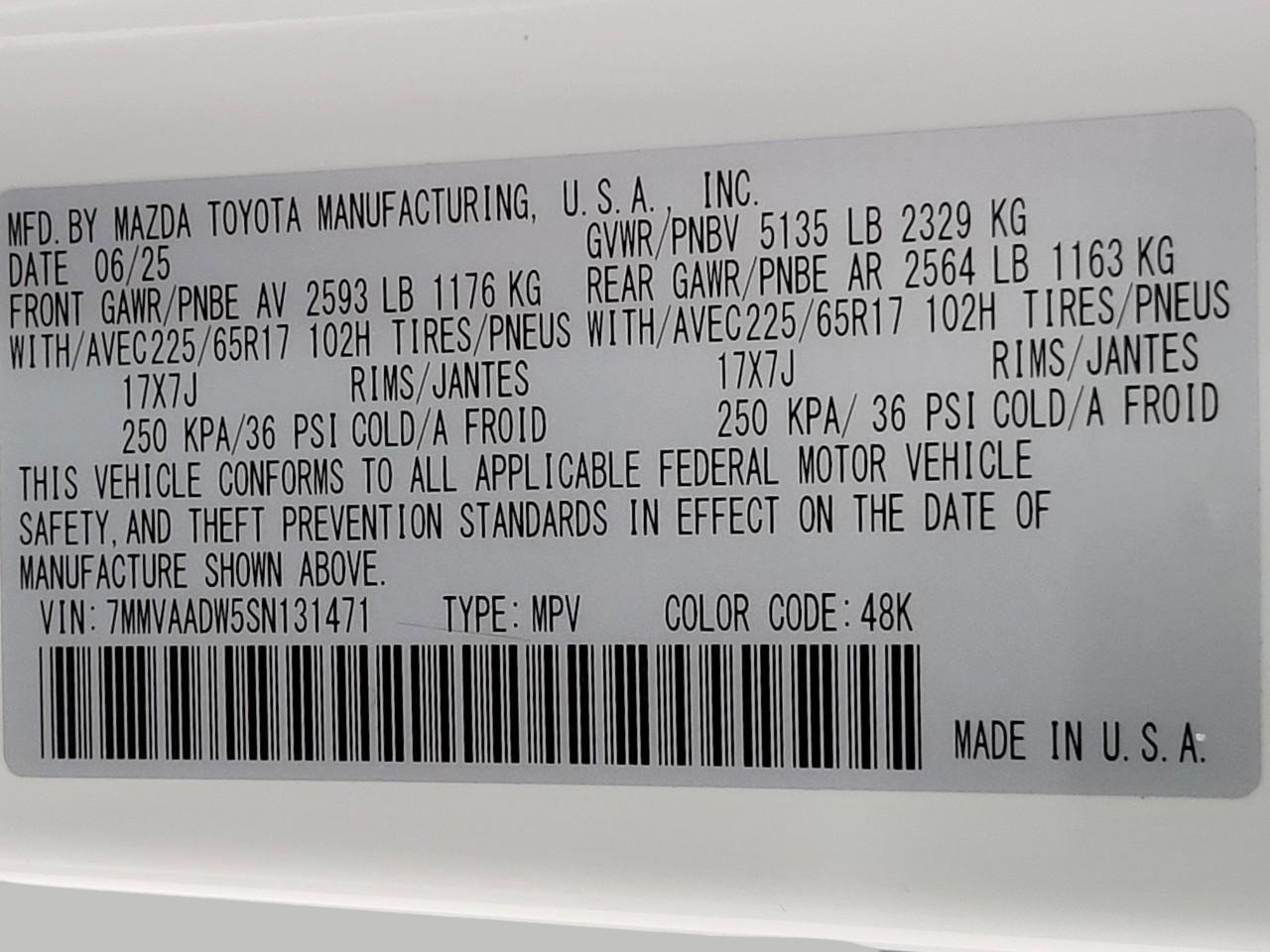 Used 2025 MAZDA CX-50 AWD 2.5 Hybrid w/ Premium Pkg image 29