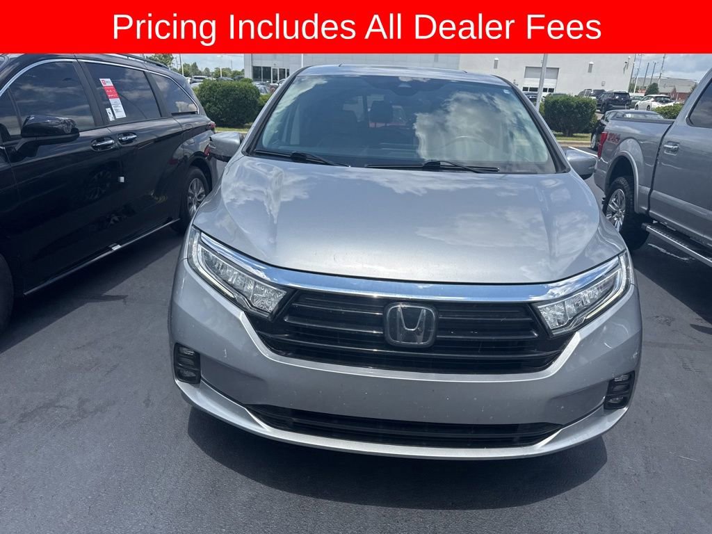 Used 2021 Honda Odyssey EX-L image 2