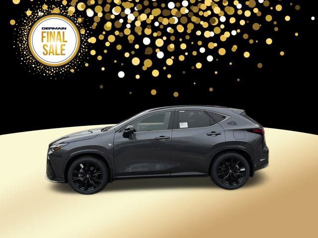 New 2026 Lexus NX 350 F Sport image 9