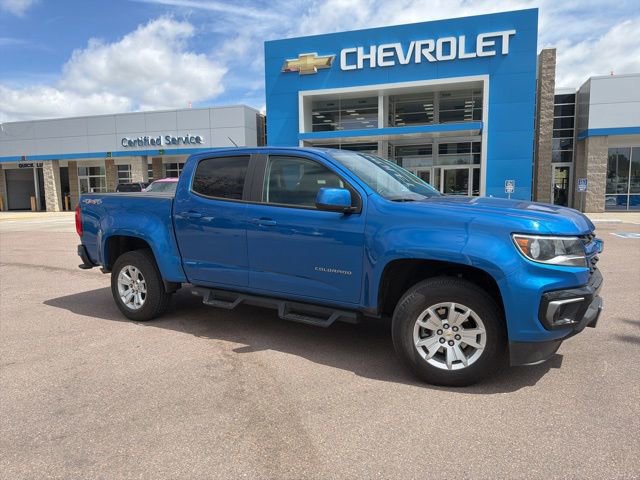 Used 2022 Chevrolet Colorado LT w/ LT Convenience Package AWD/4WD image 1