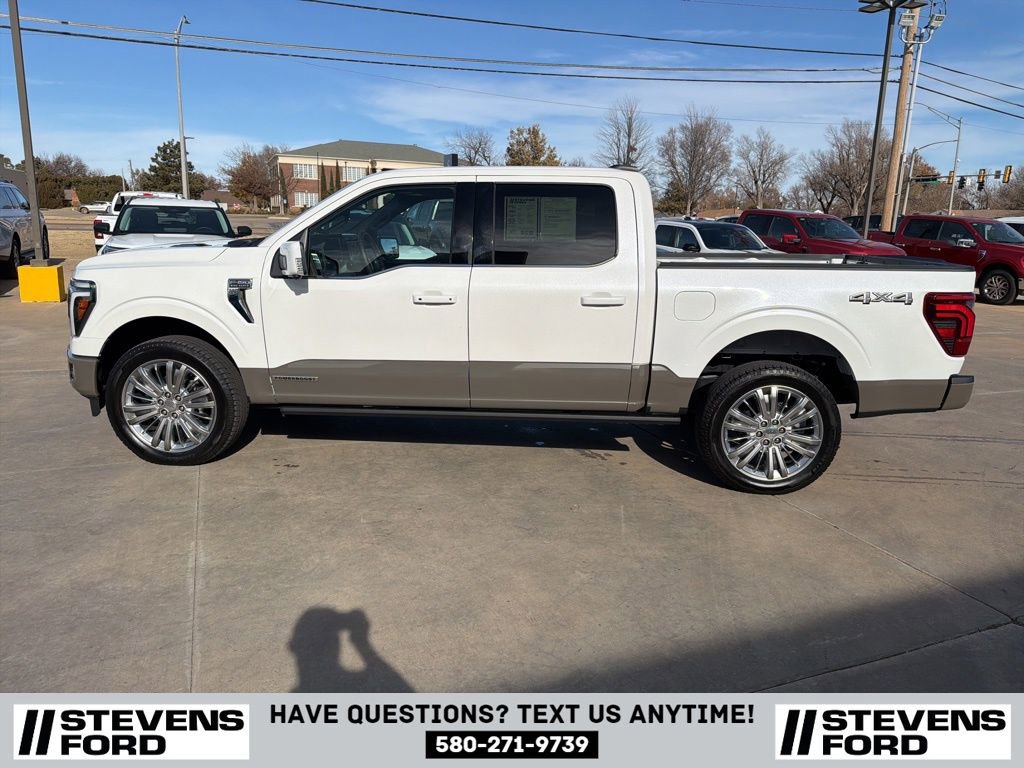Used 2025 Ford F150 King Ranch image 11