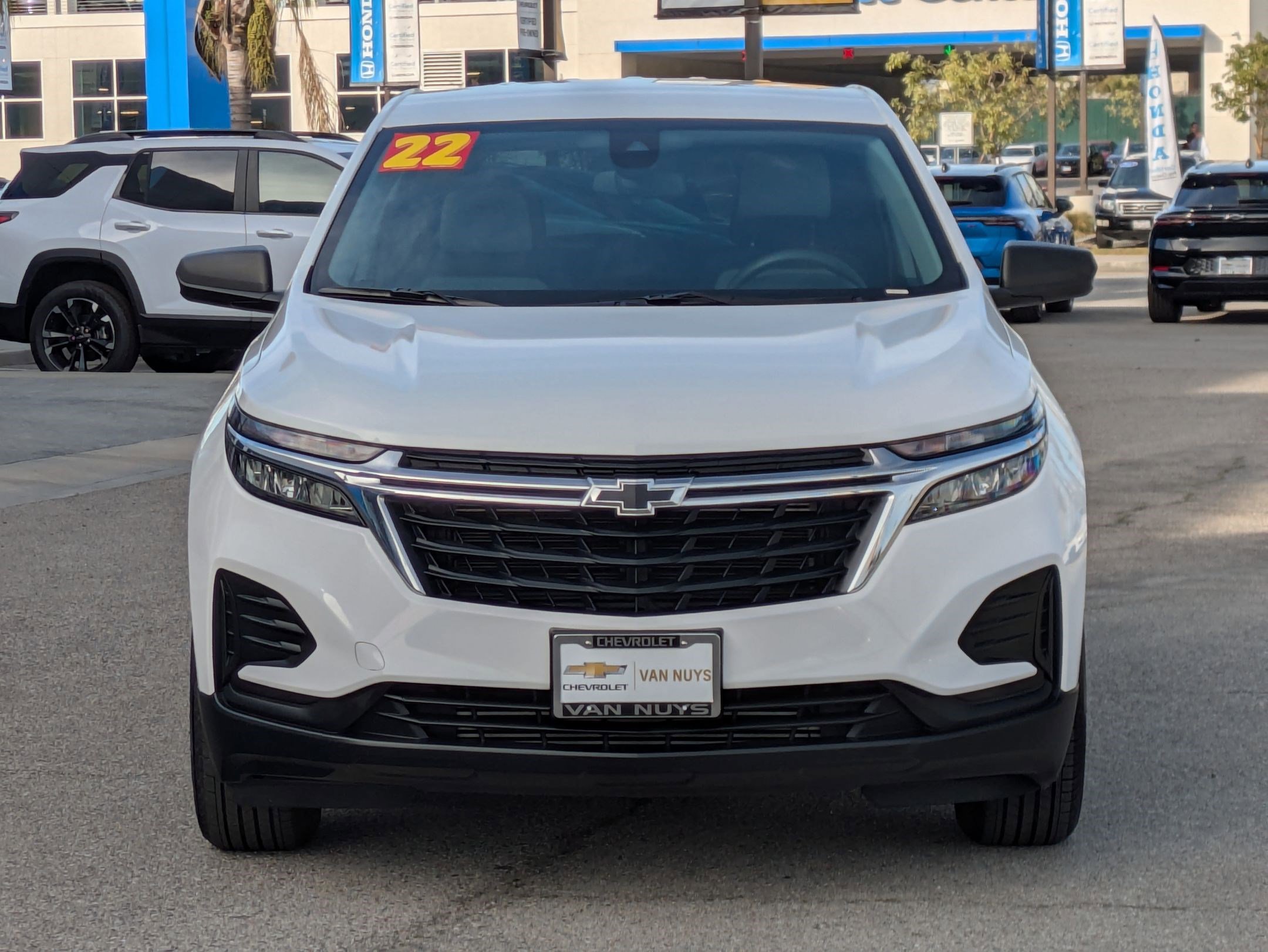 Certified 2022 Chevrolet Equinox LS image 2